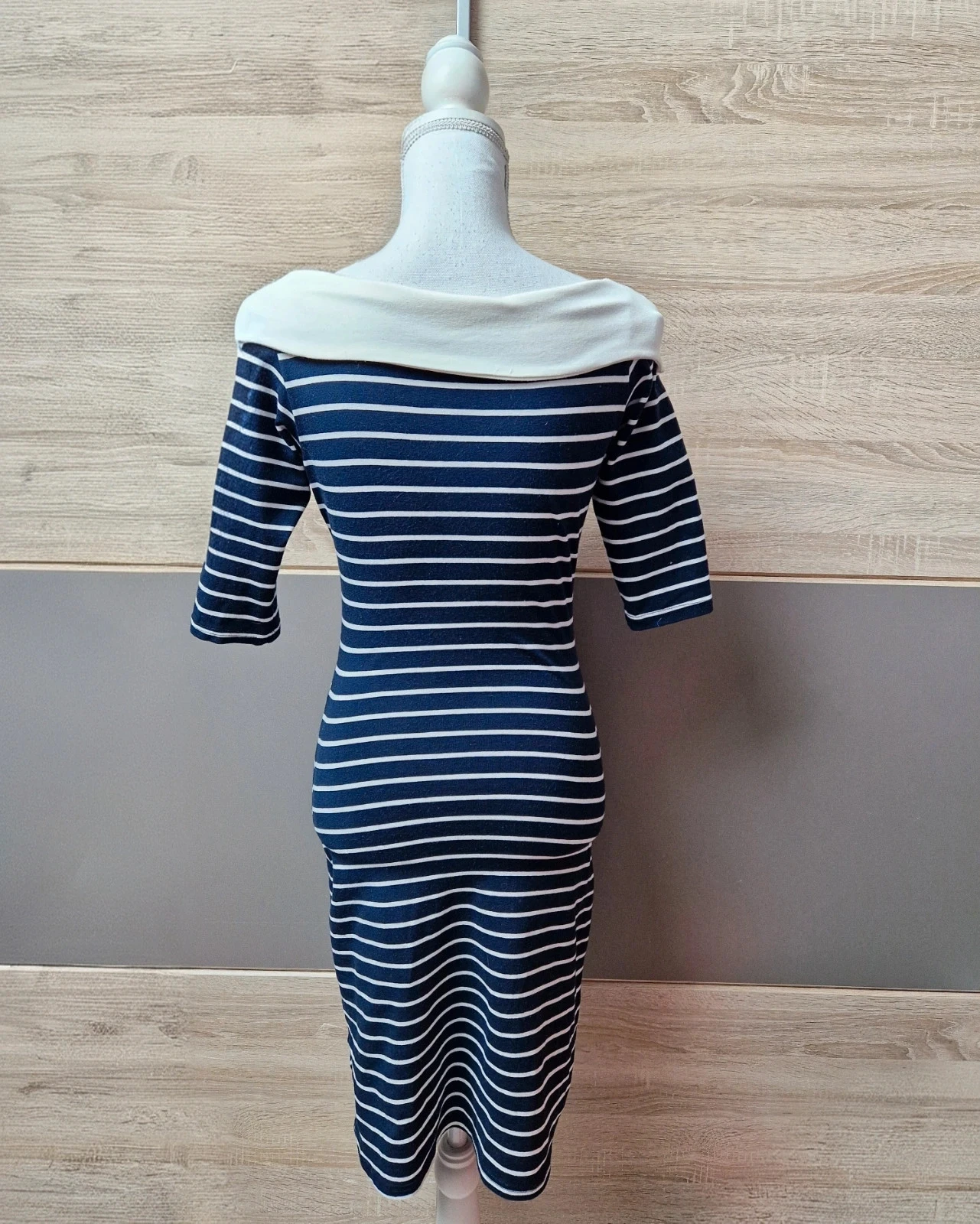 Striped dress – photo 3
